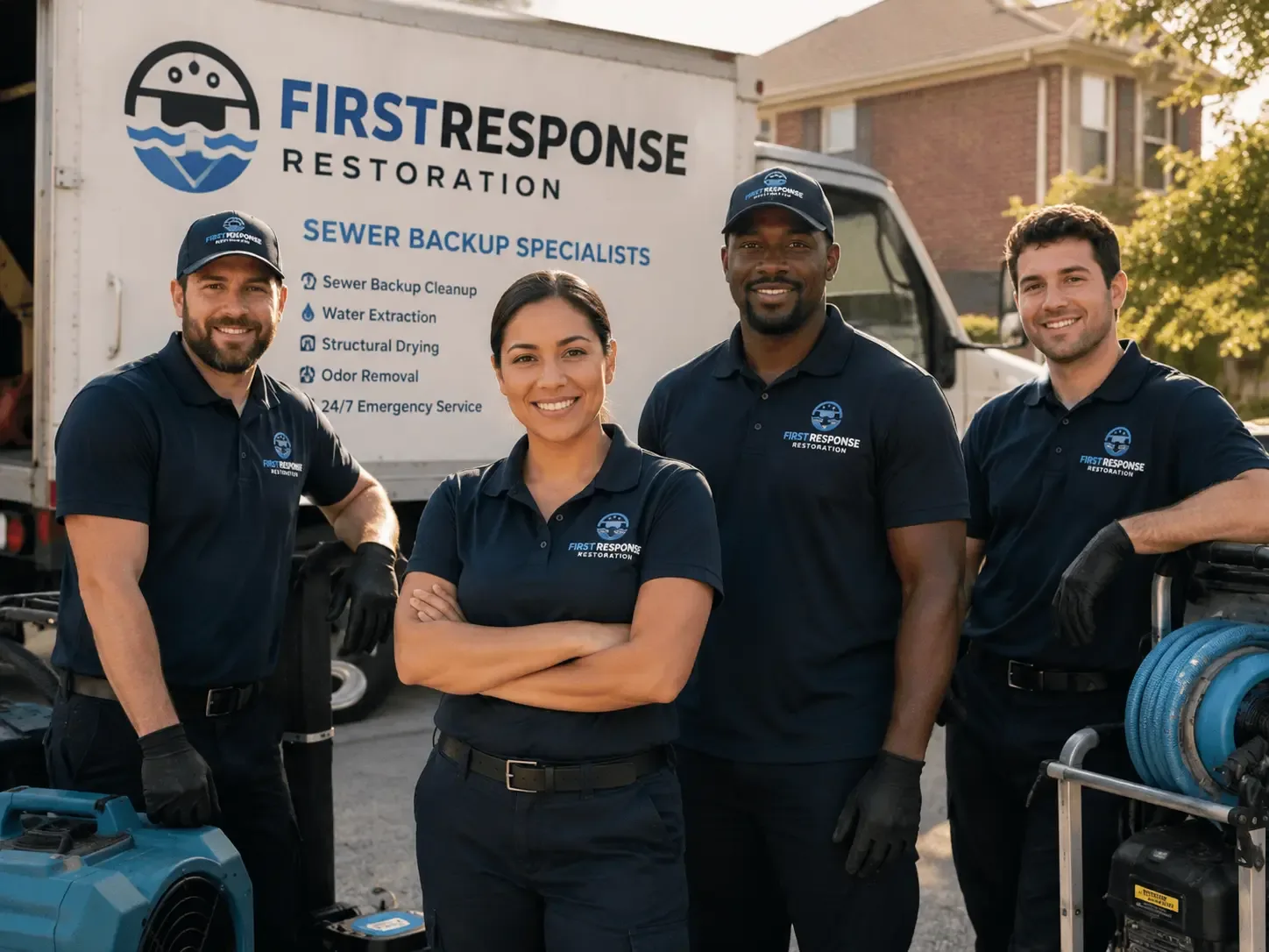 FirstResponse Restoration serving Big Arm, MT